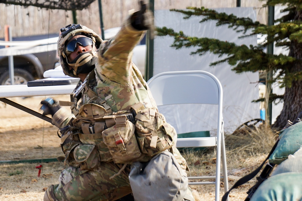 Spartan Paratroopers Test for Expert Soldier and Infantry Badges