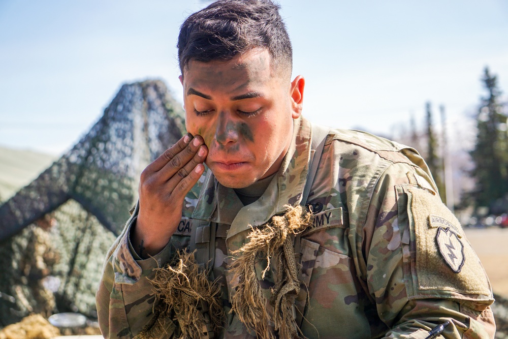 Spartan Paratroopers Test for Expert Soldier and Infantry Badges