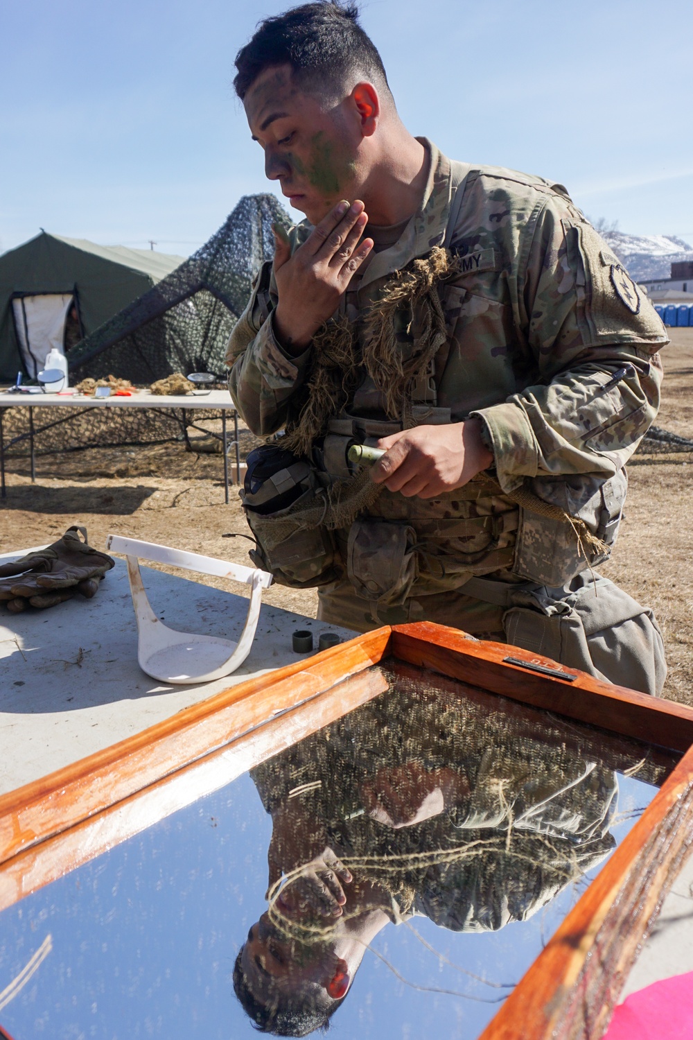 Spartan Paratroopers Test for Expert Soldier and Infantry Badges