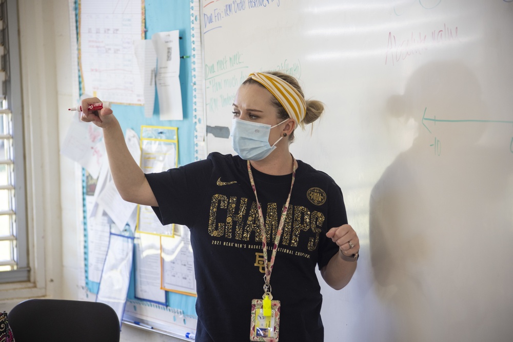 MCBH Celebrates Month of the Military Child: Katie Wilson