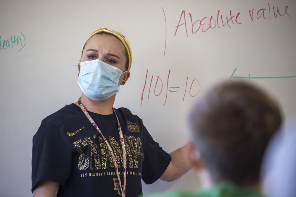 MCBH Celebrates Month of the Military Child: Katie Wilson