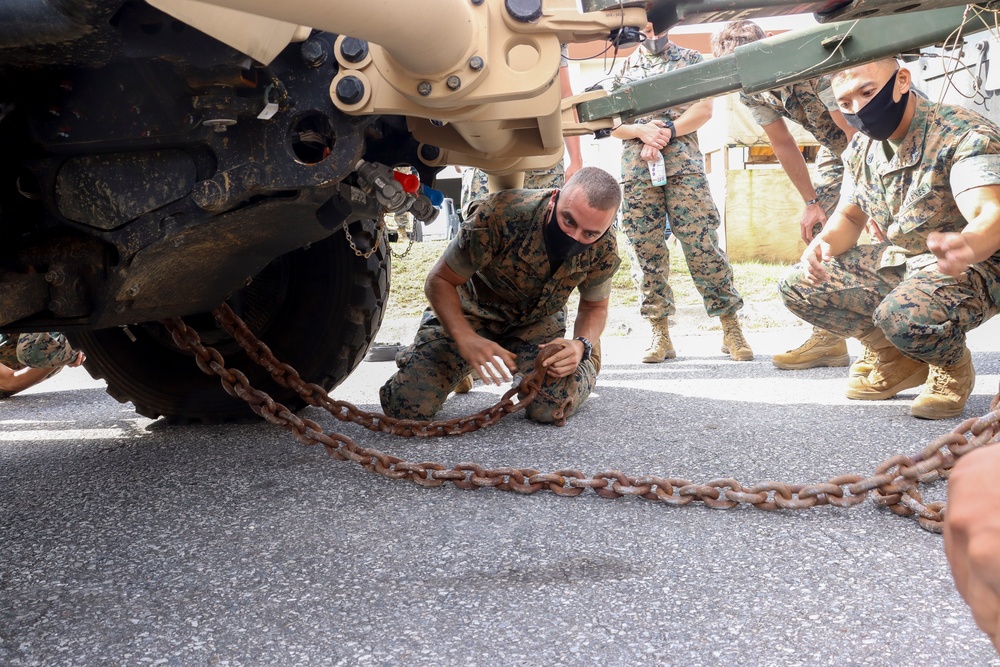 Vehicle Commanders Course