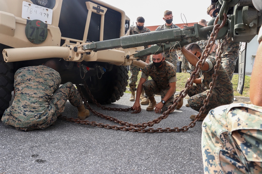 Vehicle Commanders Course