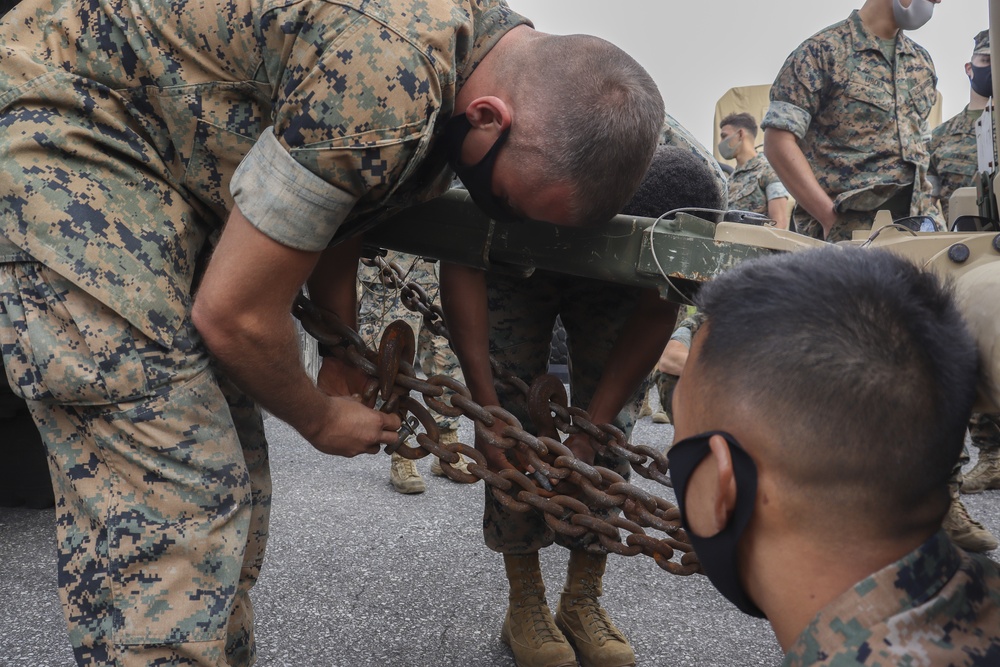 Vehicle Commanders Course