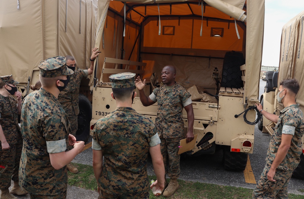 Vehicle Commanders Course