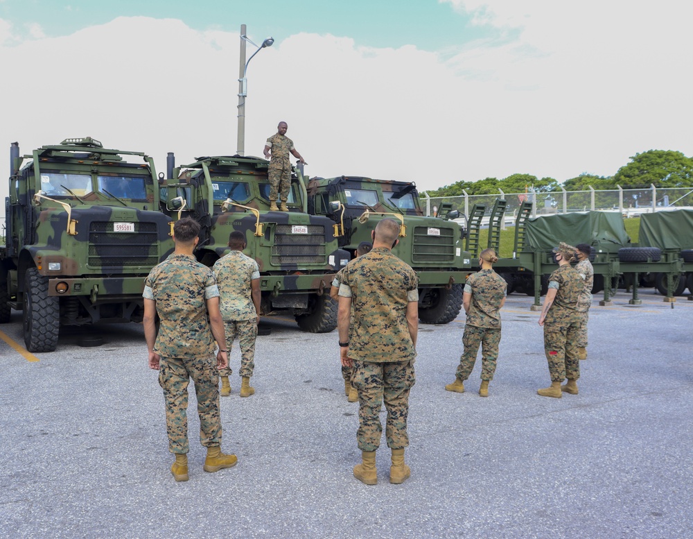 Vehicle Commanders Course