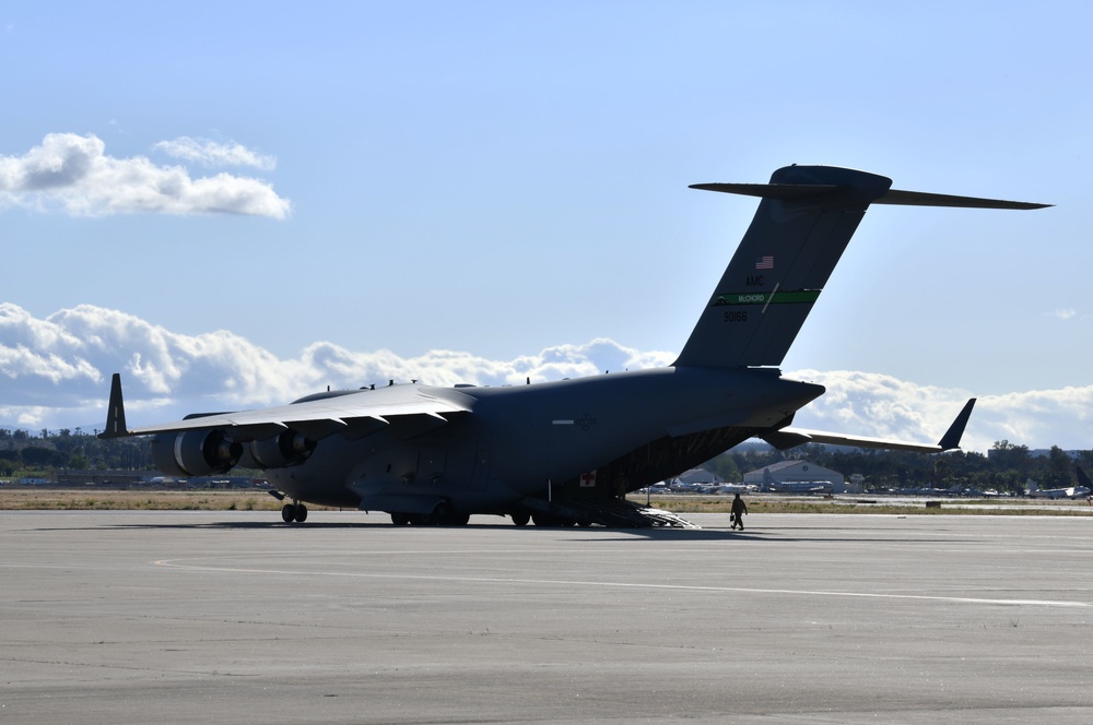 C-17 aircraft takes part in Exercise Nexus Dawn