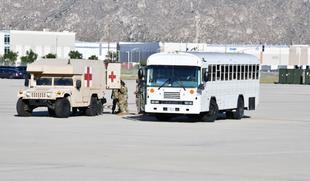 Reserve Airmen take part in Exercise Nexus Dawn