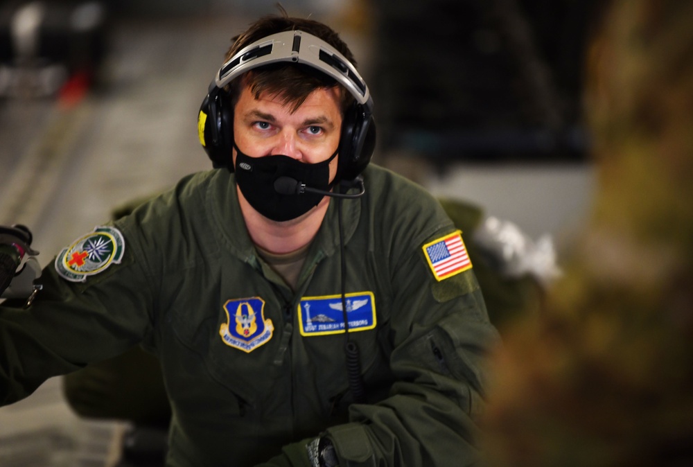 Exercise Nexus Dawn aeromedical evacuation simulation