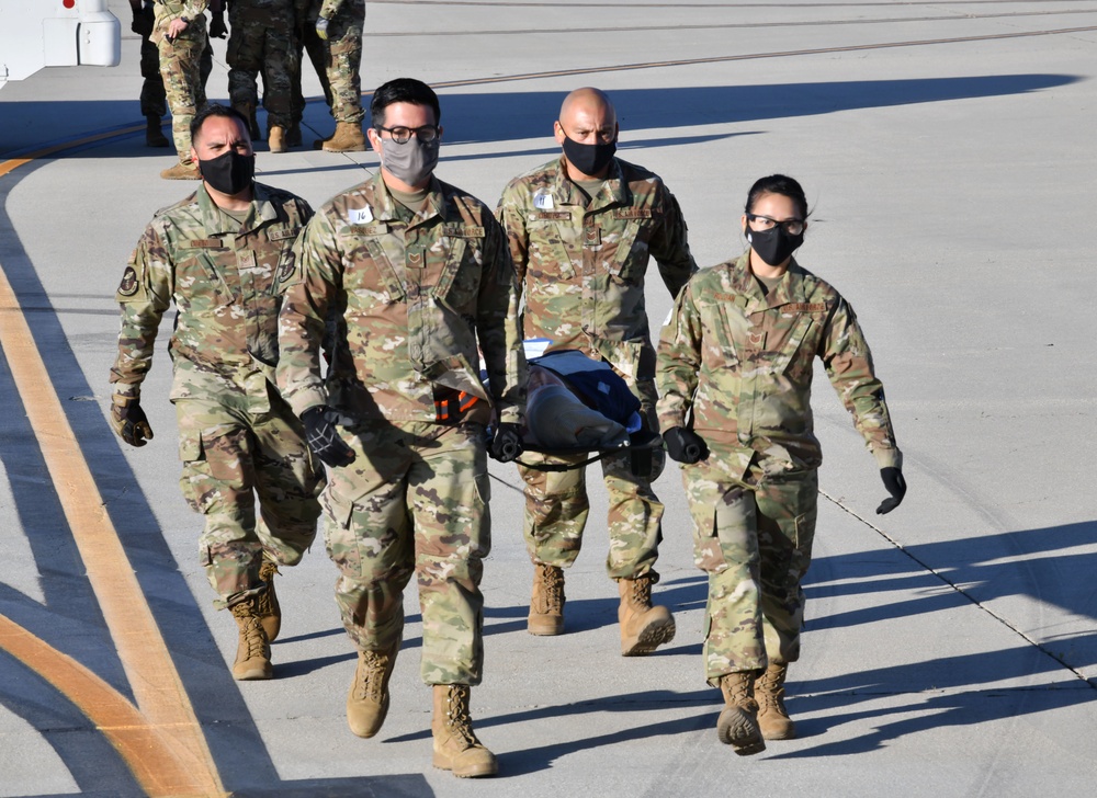 Reserve Airmen take part in Exercise Nexus Dawn