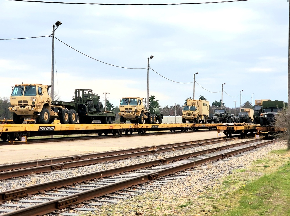 Fort McCoy supports rail operations