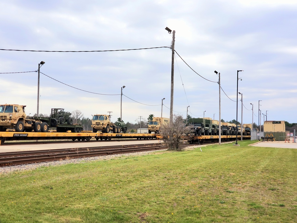 Fort McCoy supports rail operations