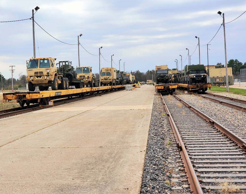 Fort McCoy supports rail operations