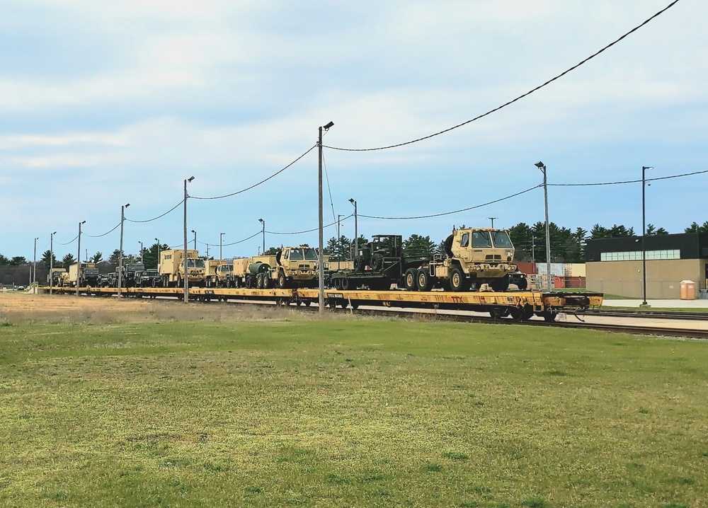 Fort McCoy supports rail operations