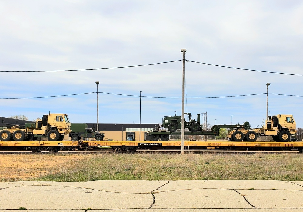 Fort McCoy supports rail operations