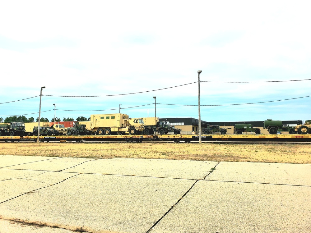 Fort McCoy supports rail operations