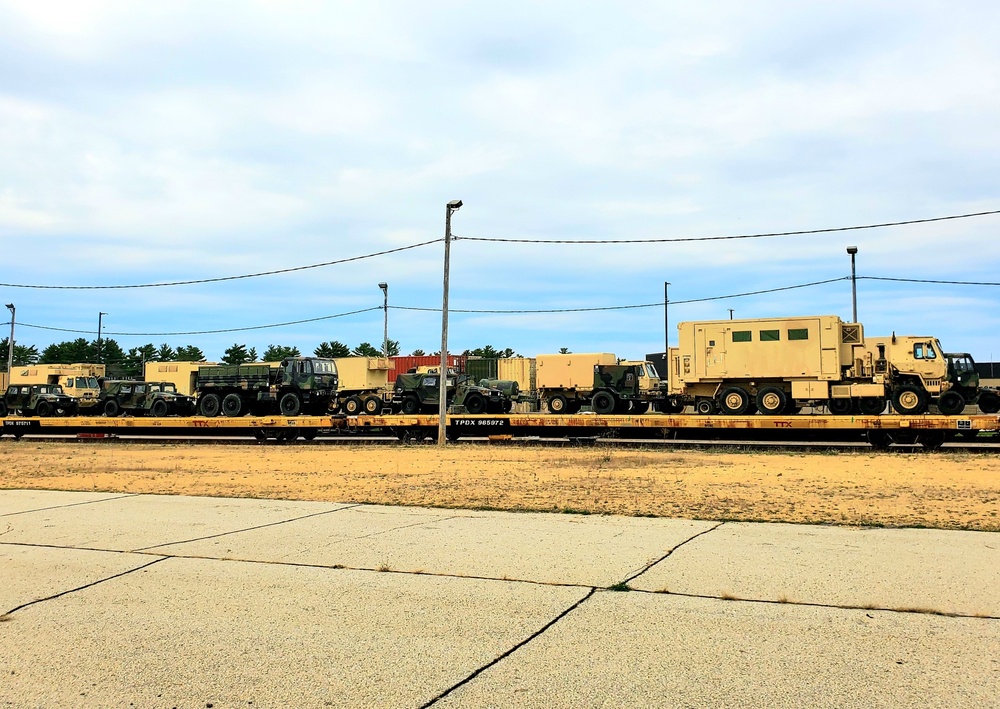 Fort McCoy supports rail operations