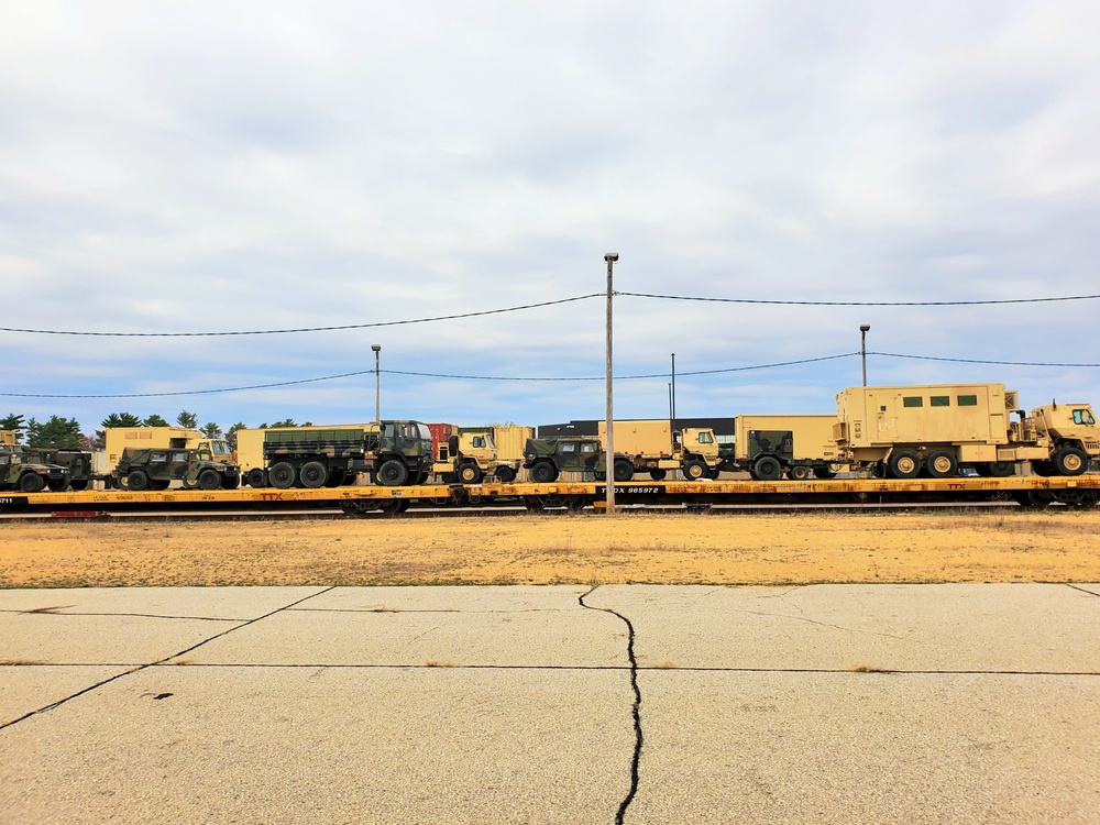 Fort McCoy supports rail operations