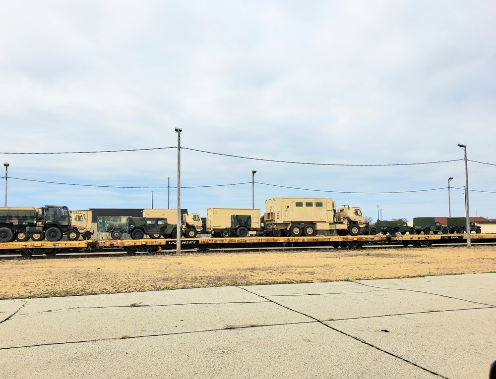 Fort McCoy supports rail operations