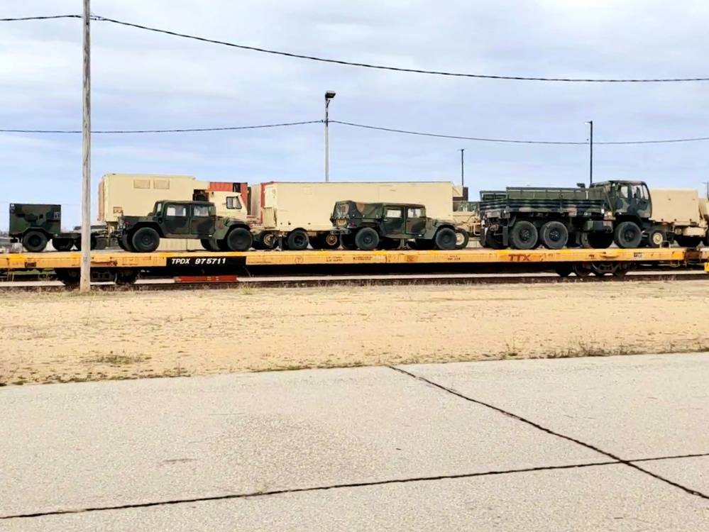 Fort McCoy supports rail operations