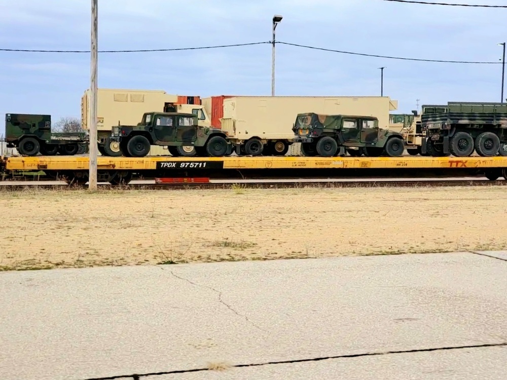 Fort McCoy supports rail operations