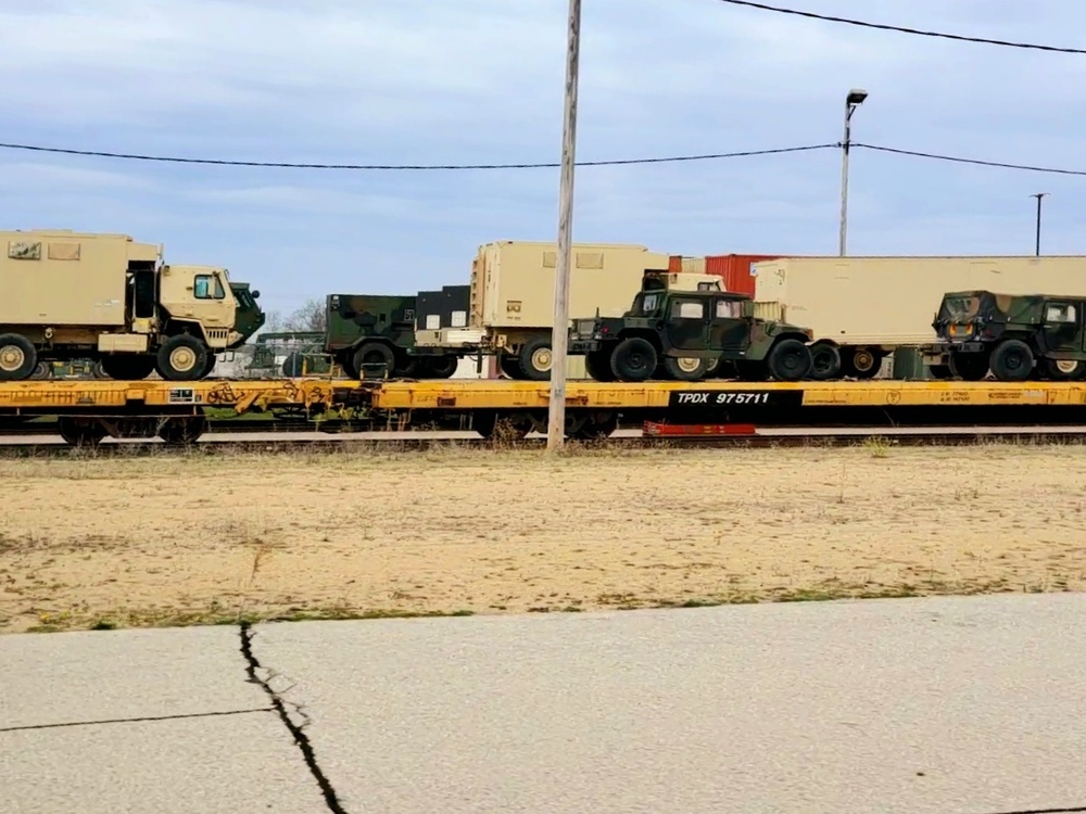 Fort McCoy supports rail operations