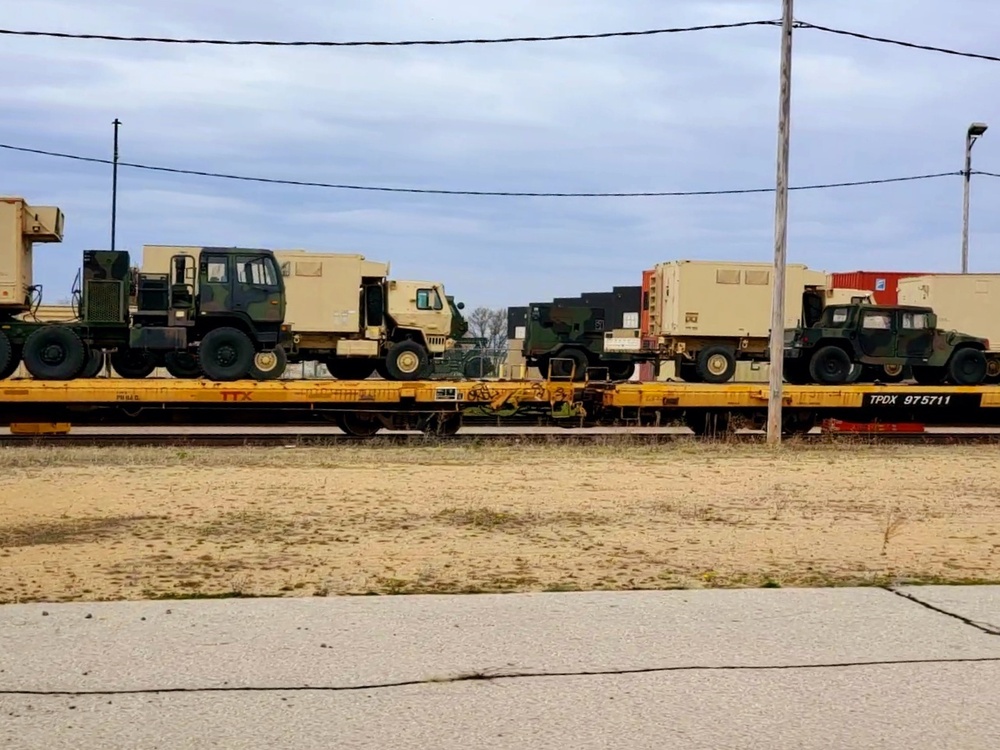 Fort McCoy supports rail operations