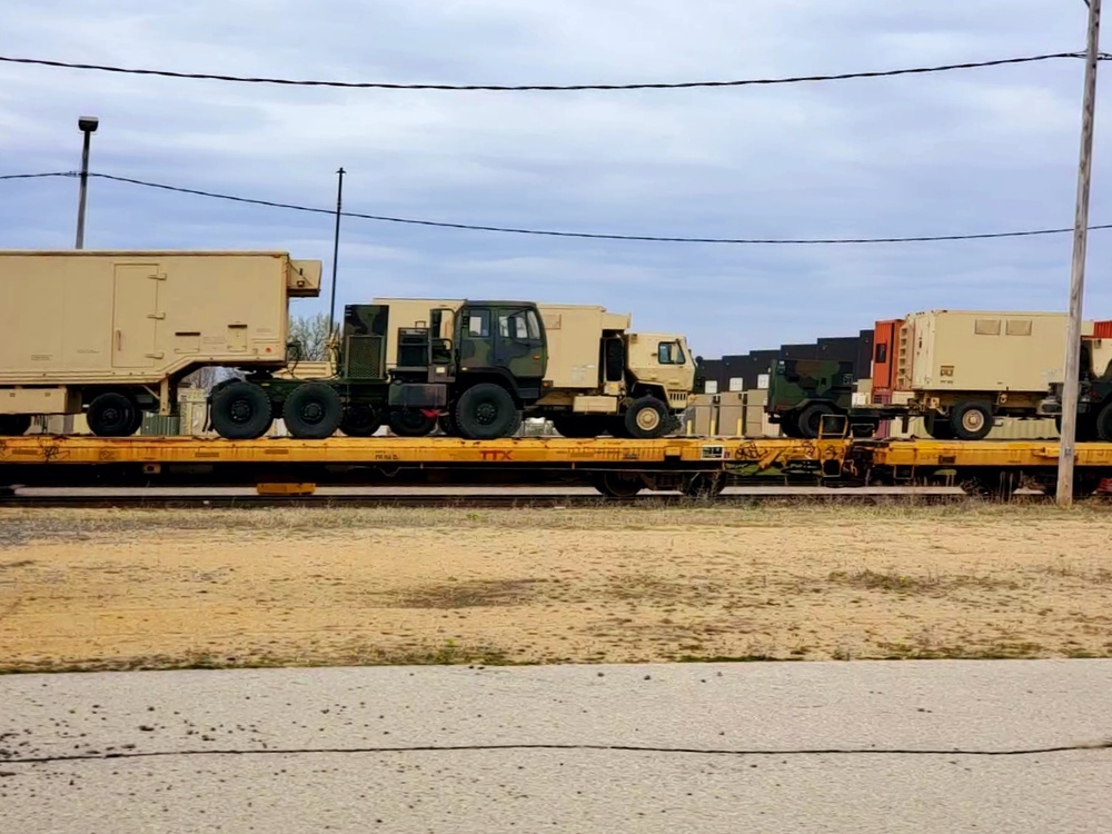 Fort McCoy supports rail operations