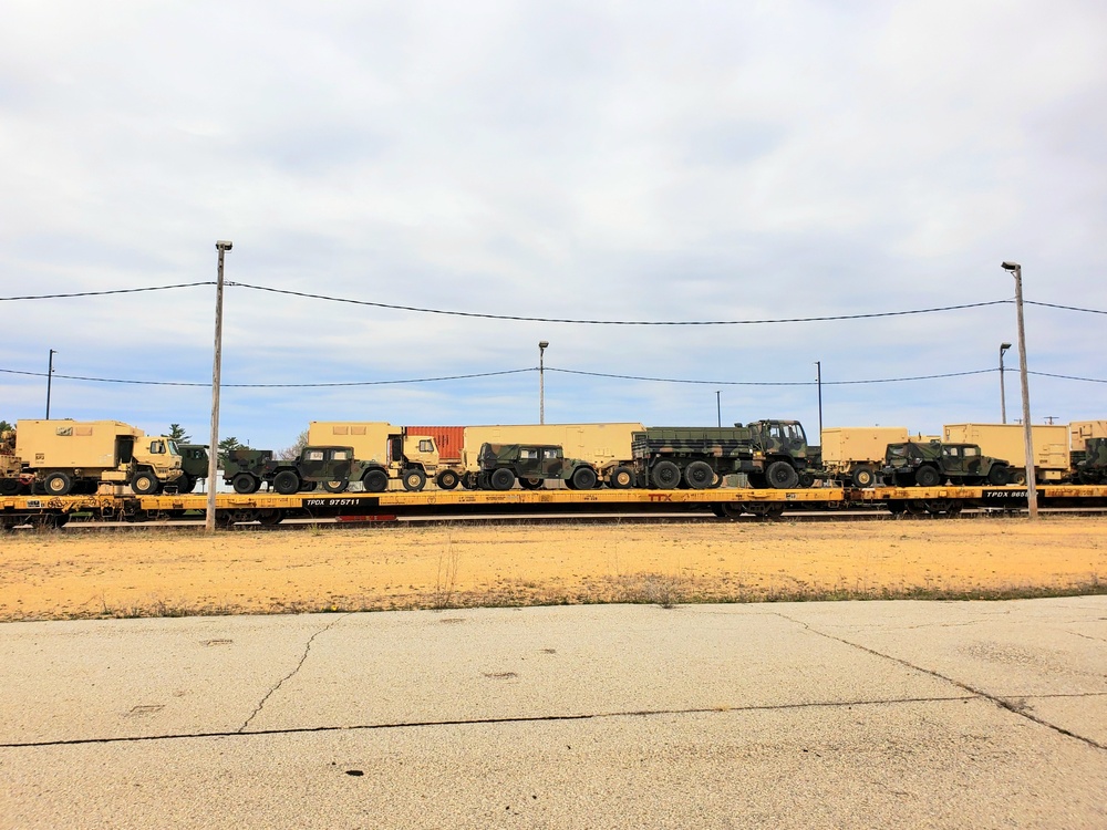 Fort McCoy supports rail operations