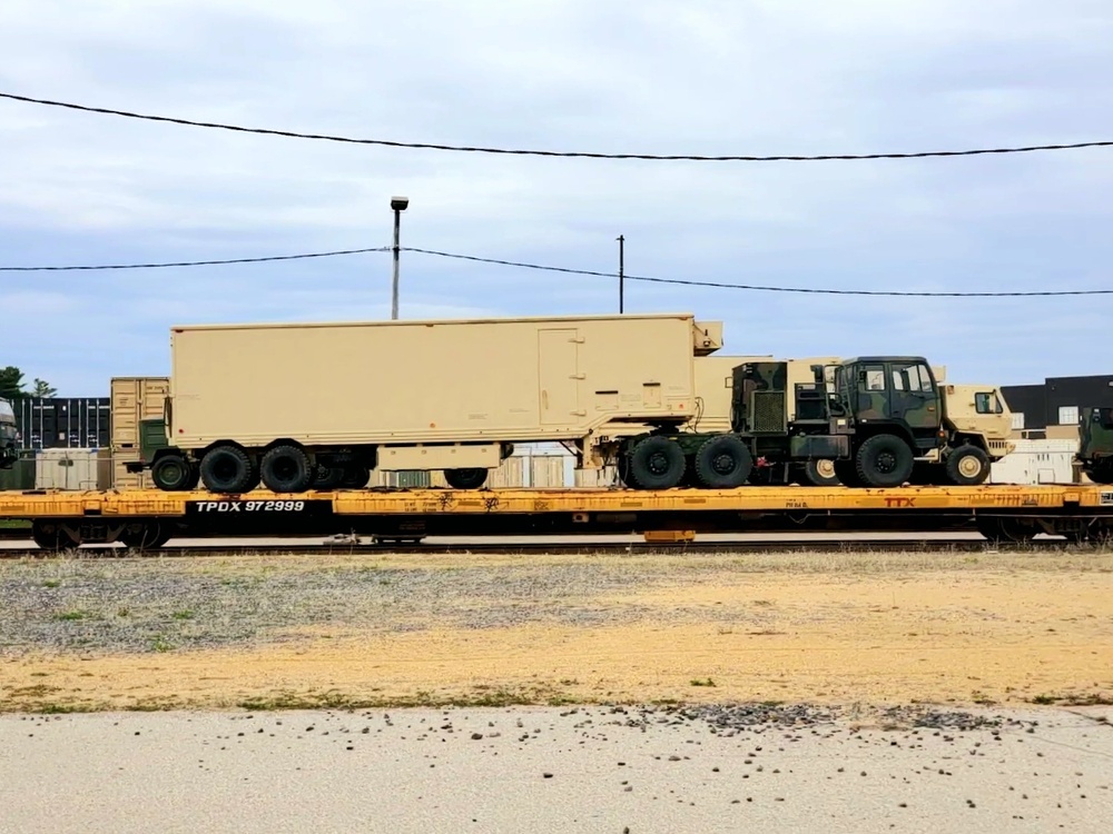 Fort McCoy supports rail operations