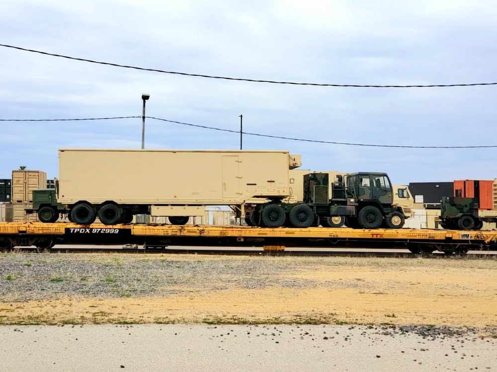 Fort McCoy supports rail operations