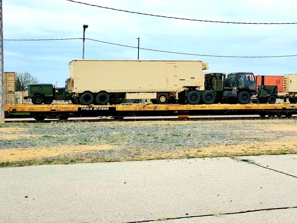 Fort McCoy supports rail operations