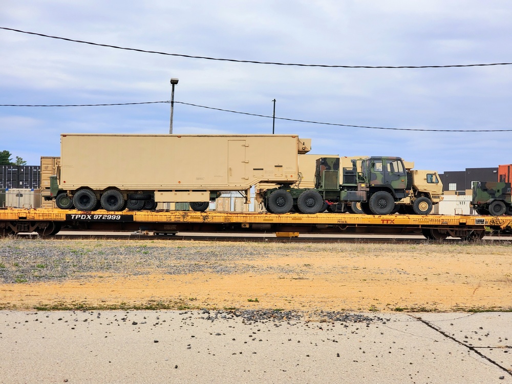 Fort McCoy supports rail operations