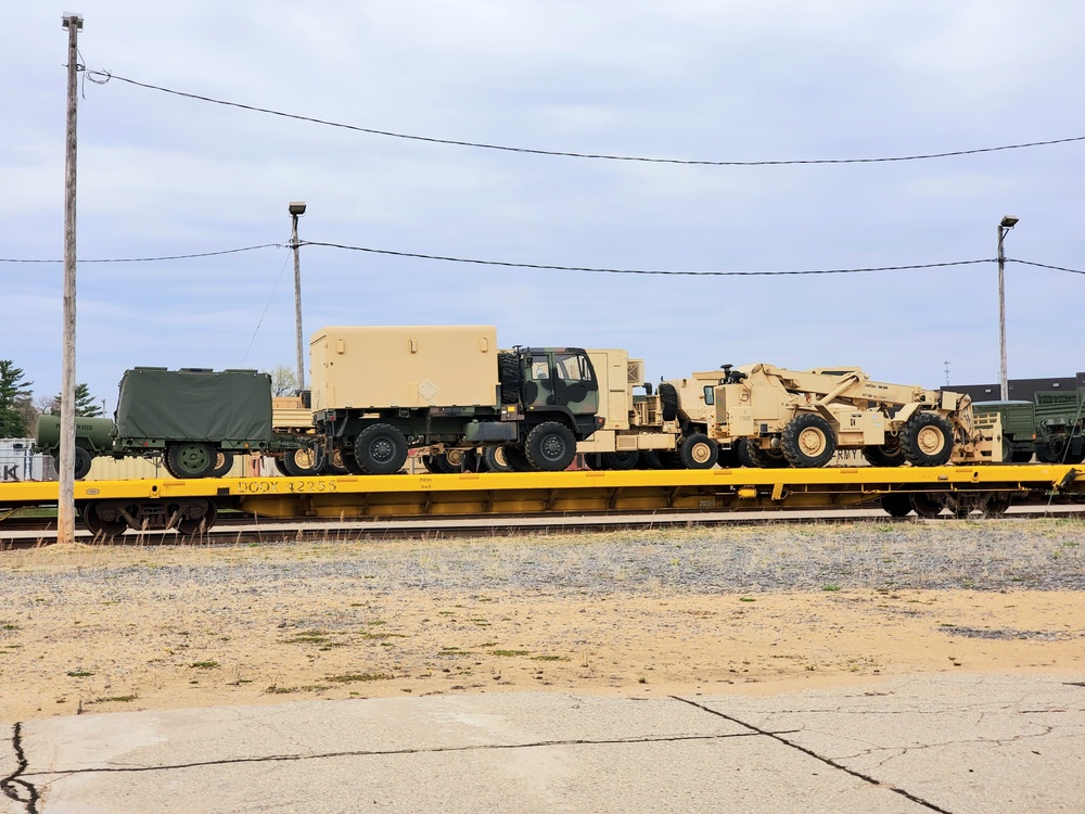 Fort McCoy supports rail operations