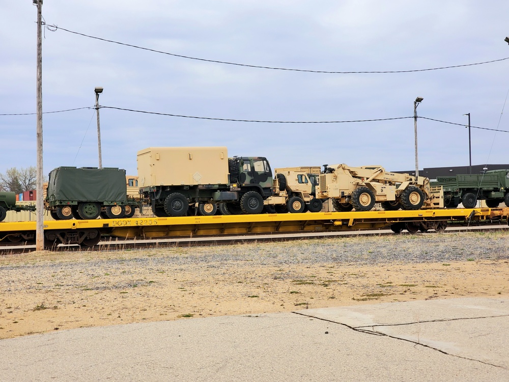 Fort McCoy supports rail operations