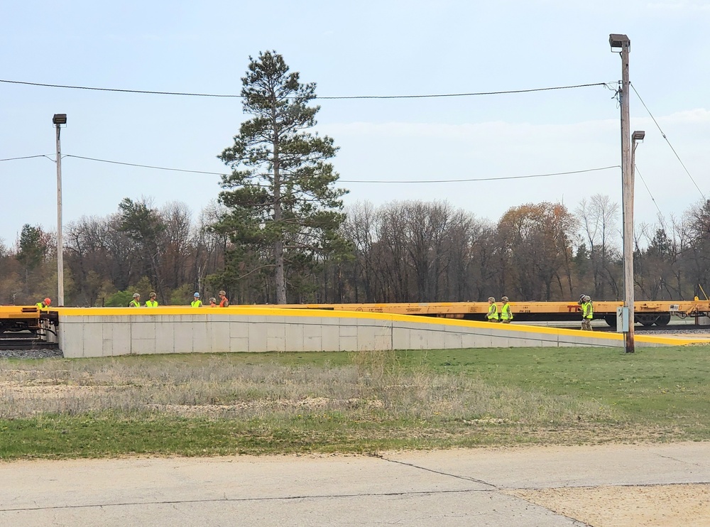 Fort McCoy supports rail operations