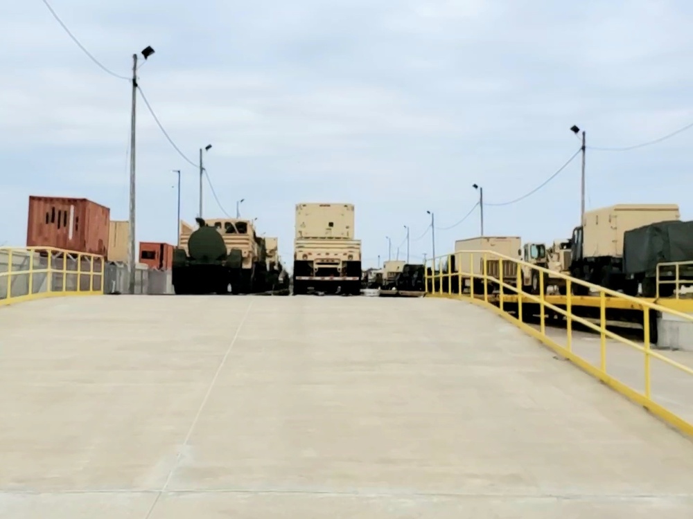 Fort McCoy supports rail operations