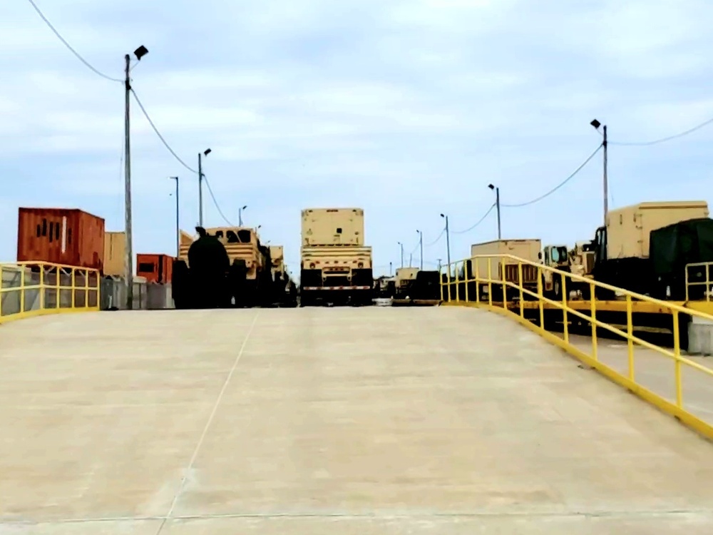 Fort McCoy supports rail operations