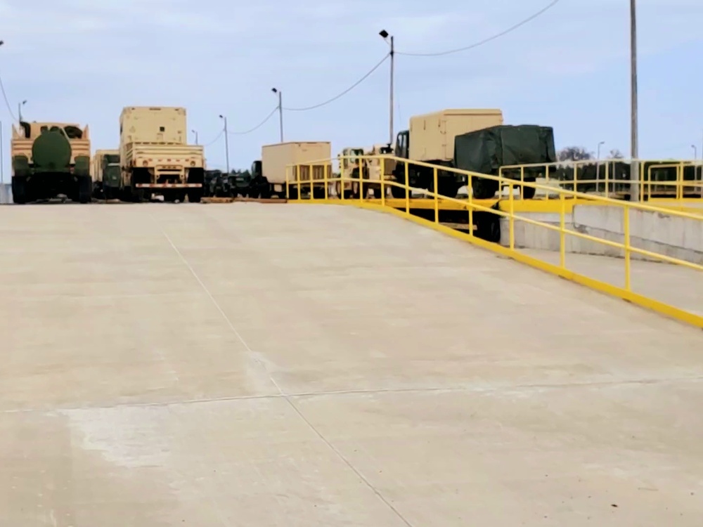 Fort McCoy supports rail operations