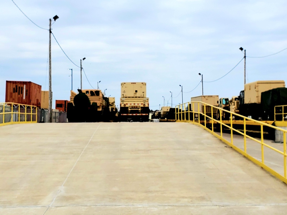 Fort McCoy supports rail operations