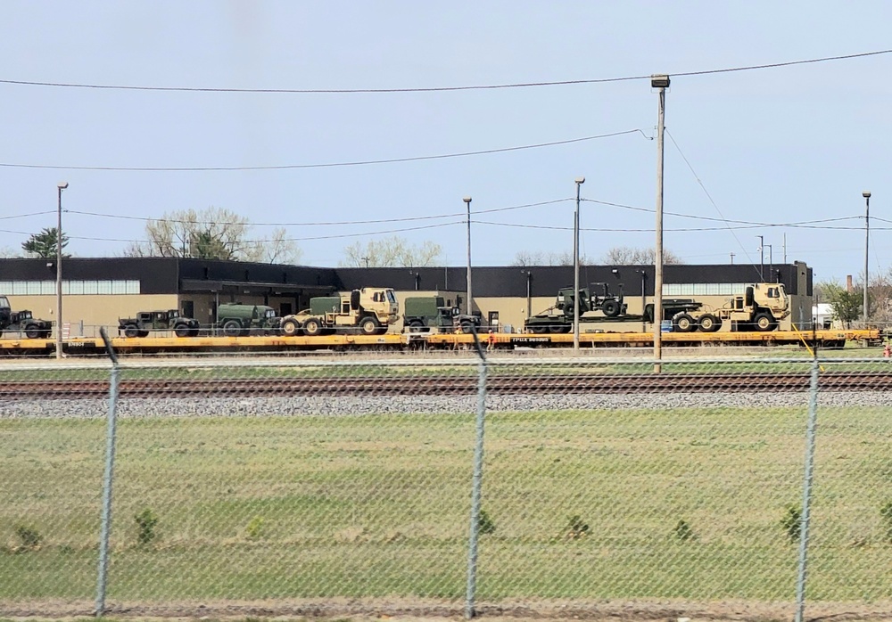 Fort McCoy supports rail operations