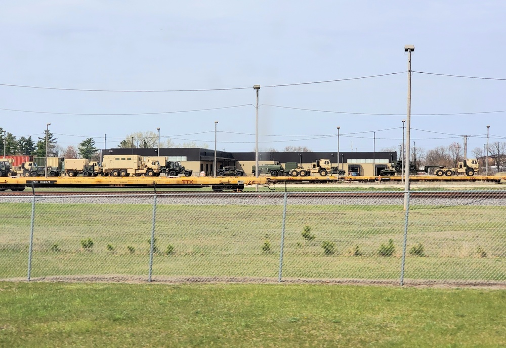 Fort McCoy supports rail operations