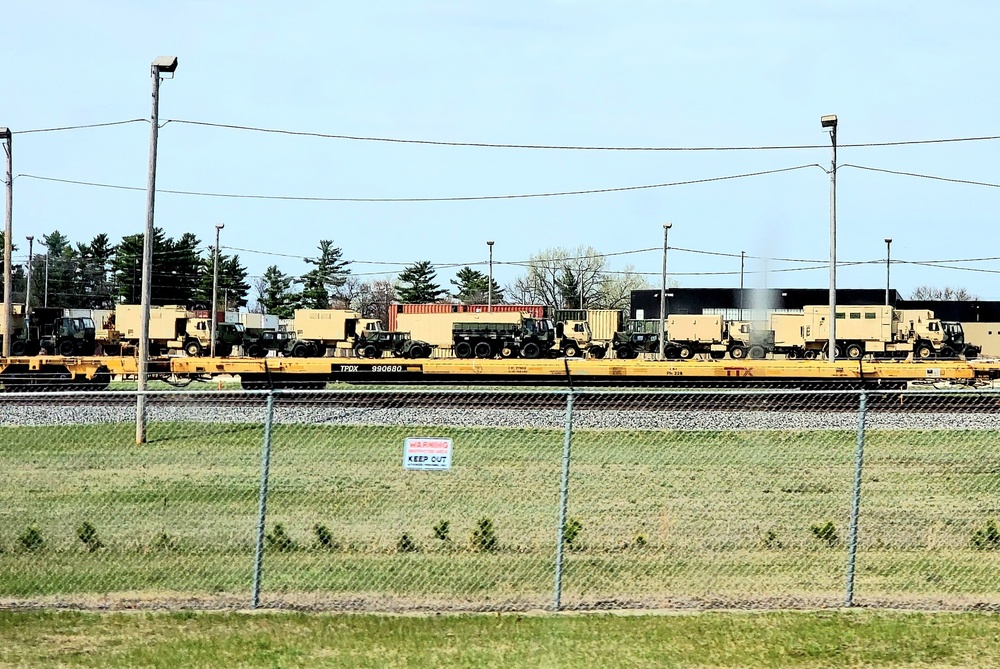 Fort McCoy supports rail operations