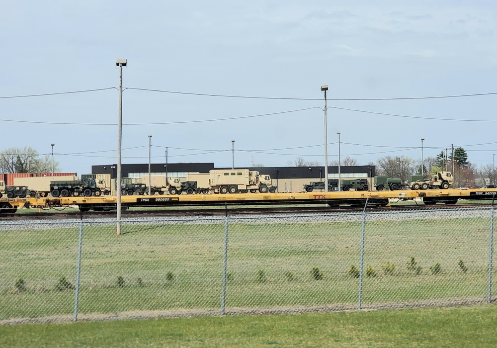 Fort McCoy supports rail operations