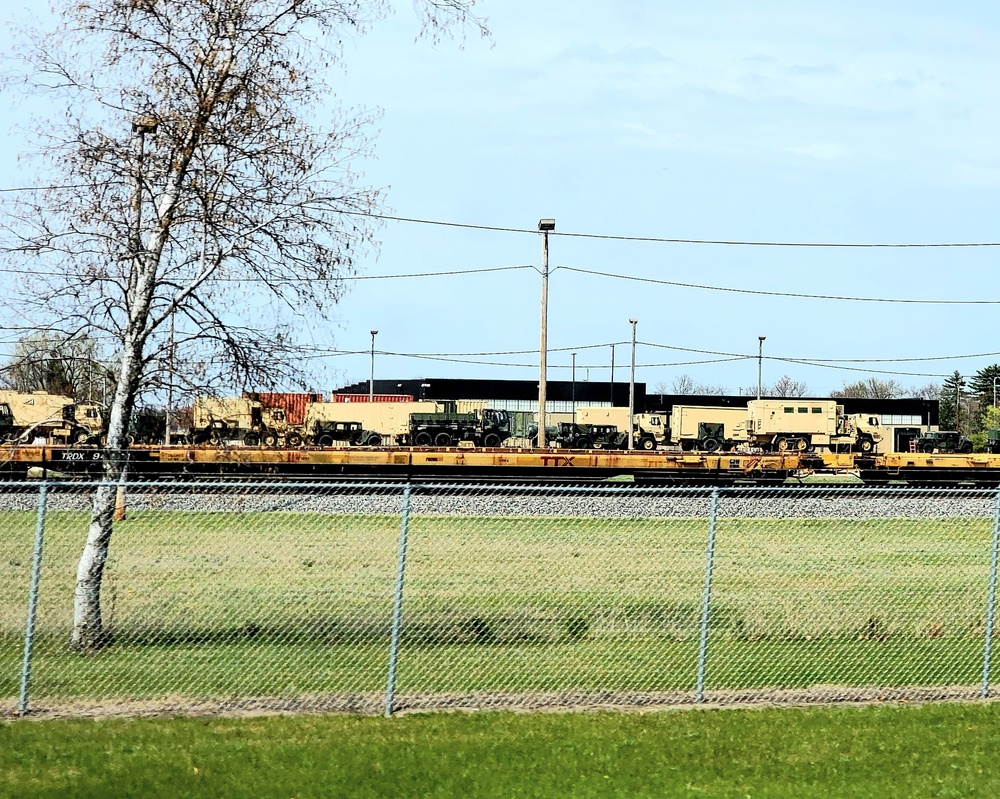 Fort McCoy supports rail operations