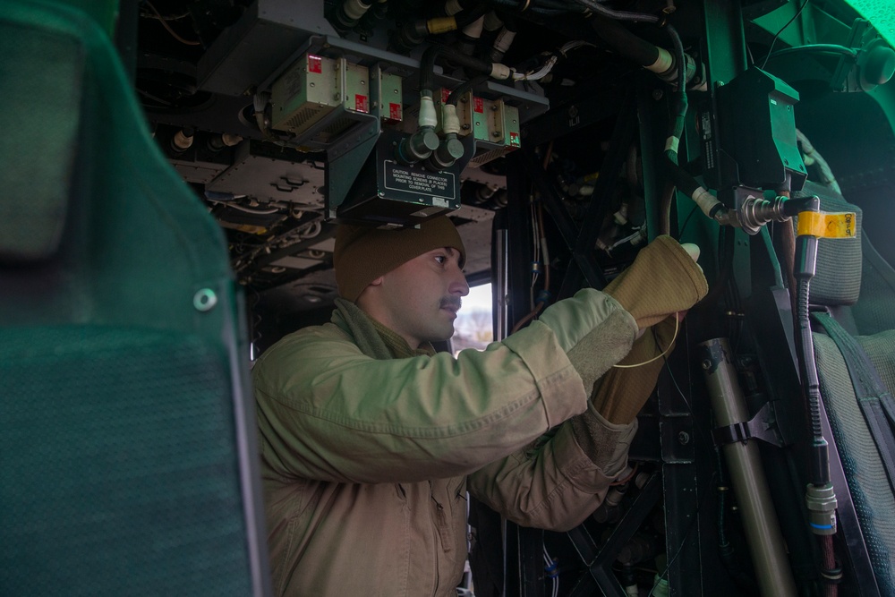 Marines train with National Guard in Idaho