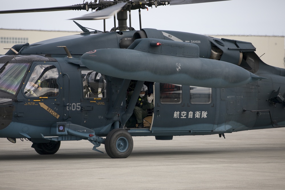 Coming To The Rescue, Japanese Forces and U.S. Marines Conduct SAREX