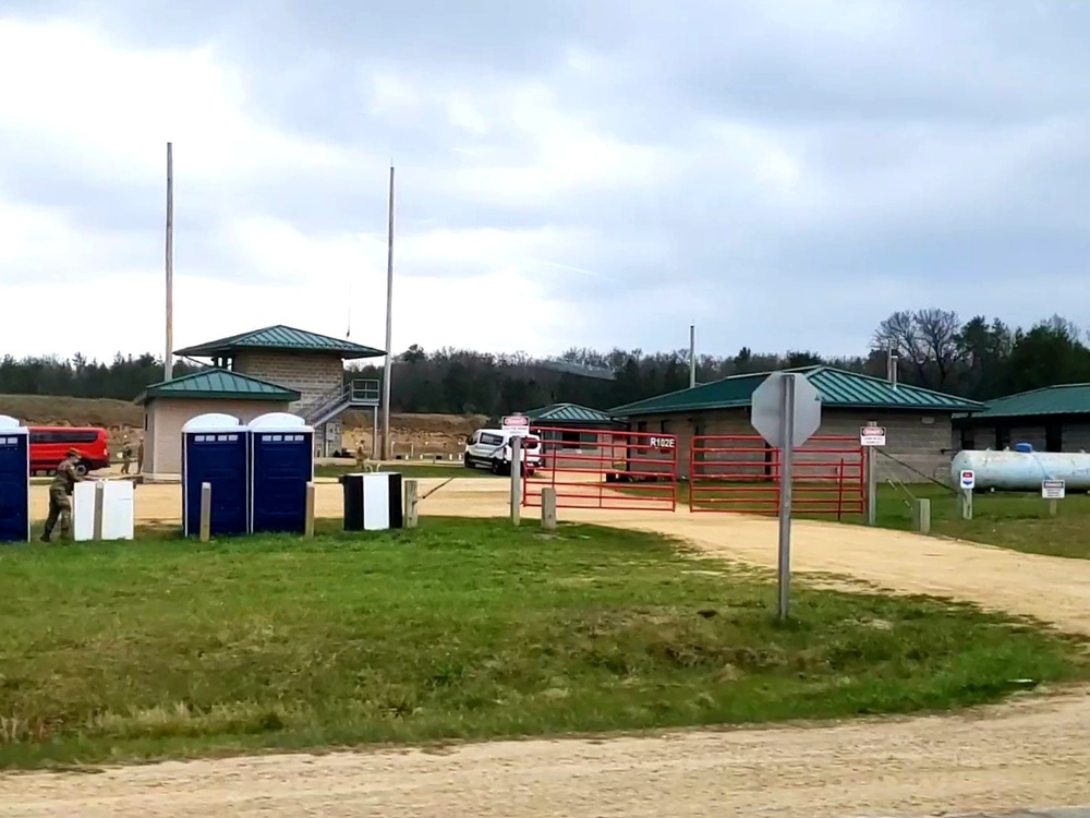 April 2021 training operations at Fort McCoy
