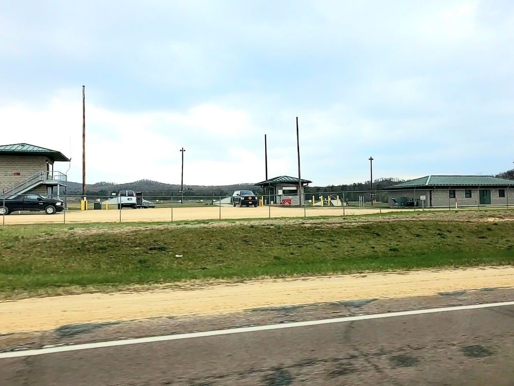 April 2021 training operations at Fort McCoy