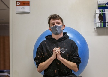 This is my story: Road to recovery one step at a time